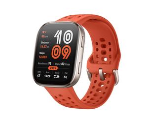 Amazfit Bip 6 Reloj Smartwatch 1.97" 2000nits Mapas Offline 140 Deportes Rojo