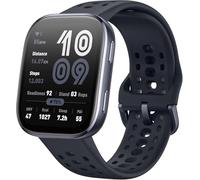 Amazfit Bip 6 Reloj Smartwatch 1.97" 2000 nits Mapas Offline 140 Deportes Negro