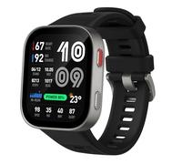Amazfit Bip MAX 50 mm Smartwatch Reloj Inteligente, Pantalla AMOLED 2,07", hasta 20 Días, GPS & Mapas, 4 GB Almacenamiento, Entrenamiento Híbrido, 150+ Deportes, Modo HYROX, para Android y iPhone