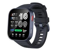Amazfit Bip MAX 50 mm Smartwatch Reloj Inteligente, Pantalla AMOLED 2,07", hasta 20 Días, GPS & Mapas, 4 GB Almacenamiento, Entrenamiento Híbrido, 150+ Deportes, Modo HYROX, para Android y iPhone