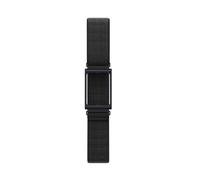 Amazfit Brazalete de Nailon con Velcro para Helio Strap, Correa Oficial Transpirable para Medición Precisa en el Bíceps, Ajuste Fácil y Ligero, Secado Rápido, Negro