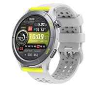 Amazfit Cheetah Round 47mm Reloj inteligente para correr con GPS de doble banda, navegación por rutas y mapas sin conexión, monitor de frecuencia cardiaca, Alexa integrado