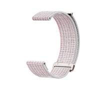 Amazfit Correa de repuesto oficial para reloj inteligente, correa de nailon de 20 mm, compatible con Amazfit Active, GTS 4, GTS 3, GTS 4 Mini, GTS 2 Mini, Bip 3 Pro, Bip 3, rosa