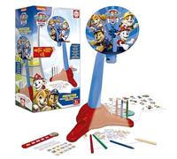 Amazfit Educa - Proyector Dibujos Patrulla Canina | Proyector para Niños con 40 Diapositivas | Ceras de Colores y Lápiz | Proyector Infantil Paw Patrol | Juguete Creativo 5 años (20444)
