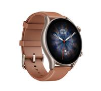Amazfit - GTR 3 Pro 3,68 cm (1.45") AMOLED 46 mm Digital 480 x 480 Pixeles Pantalla táctil Marrón Wifi GPS (satélite)