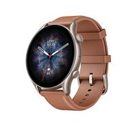 Amazfit GTR 3 Pro 46mm Smartwatch Deportivo Pantalla AMOLED Frecuencia Cardíaca Sueño Estrés Monitorización de SpO2 150+ Modo- Deportivo GPS Bluetooth Llamadas Control de Música Alexa Negro