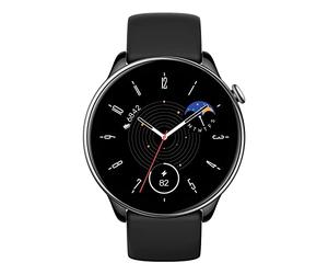 Amazfit GTR Mini Smartwatch Reloj Inteligente, 5 Posiciones satélite GPS, 1,28 "AMOLED, 326 PPI, 120+ Modos Deportivo, SpO2, Monitor de frecuencia cardíaca, 5 ATM Impermeable, Monitor de sueño