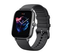 Amazfit GTS 3 Bluetooth GPS 42mm Negro Correa Silicona IP68 SpO2 Pulsómetro