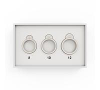 Amazfit Helio Ring Kit de Tallas - Conoce tu Talla y Obtén Crédito al Comprar