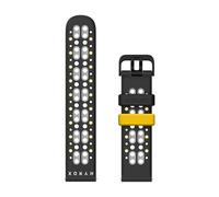 Amazfit HYROX Correa Deportiva de Silicona 22mm, Pulsera Oficial Compatible con Balance 2, Balance, Bip 6, T-Rex 3, Cheetah Pro, Bip 5, Cheetah, GTR 4