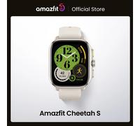 Amazfit-reloj inteligente Cheetah Square, pulsera con GPS de doble banda, control del ritmo cardíaco, control del Modo deportivo, 44mm, más de 150 Cheetah
