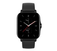 Amazfit Reloj Inteligente GTS 2 con frecuencia cardíaca, Monitor SpO2, Llamada Bluetooth, Alexa Integrado, más de 90 Modos Deportivos, Almacenamiento y Control de música de 3 GB, Color Negro