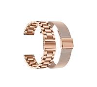 (Amazfit Stratos 3-Paquete 10)Correa de acero inoxidable para Xiaomi Mi Watch Color Band Metal 22mm