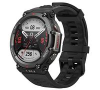 Amazfit T-Rex 2 47mm SmartWatch Reloj Deportivo Premium Multideporte con GPS Navegación en Tiempo Real Ejercicio de Fuerza 150+ Modos Deportivos Frecuencia cardíaca Monitoreo SpO2
