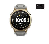 Amazfit T-Rex 3 Pro Reloj Inteligente Outdoor 44mm - Pantalla AMOLED Zafiro, Linterna, Bisel de Titanio, GPS Doble Banda, Mapas Offline, 17 Días Batería, 180+ Modos Deportivos, para Android iPhone