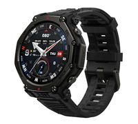 Amazfit T-Rex 3 Pro Reloj Inteligente Outdoor 44mm - Pantalla AMOLED Zafiro, Linterna, Bisel de Titanio, GPS Doble Banda, Mapas Offline, 17 Días Batería, 180+ Modos Deportivos, para Android iPhone