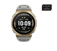 Amazfit T-Rex 3 Pro Reloj Inteligente Outdoor 44mm - Pantalla AMOLED Zafiro, Linterna, Bisel de Titanio, GPS Doble Banda, Mapas Offline, 17 Días Batería, 180+ Modos Deportivos, para Android iPhone