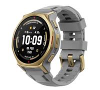 Amazfit T-Rex 3 Pro Reloj Inteligente Deportivo para Hombre, Pantalla AMOLED de Zafiro, Bisel de Titanio, GPS de Banda Dual, Mapas Sin Conexión, Linterna Incorporada, para Android iPhone