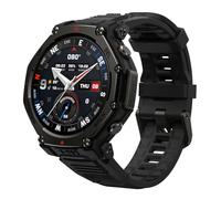 Amazfit T-Rex 3 Pro Reloj Inteligente Outdoor 48 mm, Pantalla AMOLED de Zafiro, Bisel de Titanio, GPS de Banda Dual, Mapas Sin Conexión, Linterna Incorporada, 25 Días de Batería, para Android iPhone