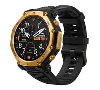 Amazfit T-Rex 3 Pro Reloj Inteligente Outdoor 48 mm, Pantalla AMOLED de Zafiro, Bisel de Titanio, GPS de Banda Dual, Mapas Sin Conexión, Linterna Incorporada, 25 Días de Batería, para Android iPhone