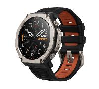 Amazfit T-Rex Ultra 2 Reloj Inteligente Outdoor, GPS Doble Banda, Caja Titanio 51 mm, Pantalla AMOLED 1,5" Cristal de Zafiro, Linterna, 30 Días Autonomía, Mapas Offline, Resistente al Agua 10 ATM