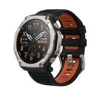 Amazfit T-Rex Ultra 2 GPS NFC 51mm AMOLED Titanio Negro Marrón Talla Única Resistencia Agua 10ATM