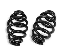 Amazicha Muelles de asiento negros de 3 pulgadas para Harley Davidson Chopper Bobber Softail Sportster