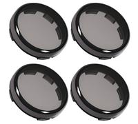 Amazicha Smoke - Cubiertas de lente de luz de giro de bala de 2 pulgadas, compatibles con Harley Davidson Sportster, Softail, Road King, Road Glide, Street Glide, Electra Glide 2000-2023, 4 unidades