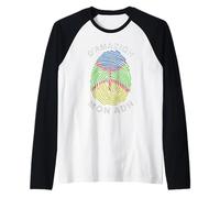 Amazifg es mi ADN Camiseta Manga Raglan