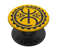 AMAZIGH Art LA LUZ DE MI Cultura Kabyle PopSockets PopGrip Adhesivo