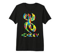 AMAZIGH Art LA LUZ DE MI Cultura Kabyle TIFINAGH Camiseta Premium