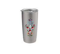 AMAZIGH ART LA LUZ DE MI CULTURA KABYLE Vaso térmico de acero inoxidable de doble pared