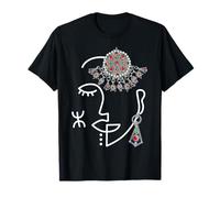 AMAZIGH Art Y YO Soy Kabyle Argelia Camiseta