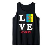 AMAZIGH Art Y YO Soy Kabyle Argelia DZ Camiseta sin Mangas