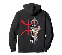 AMAZIGH Art Y YO Soy Kabyle Argelia DZ Sudadera con Capucha