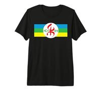 AMAZIGH Art Y YO Soy Kabyle Argelia los amazigh Camiseta Premium