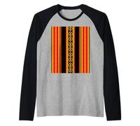 AMAZIGH Joya Kabyle Rayo de los Amazigh - Decoración Camiseta Manga Raglan