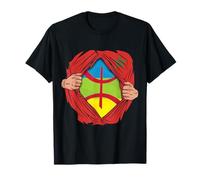 Amazigh Marruecos Regalo Bereber Kabyle Marroquí Superhéroe Camiseta