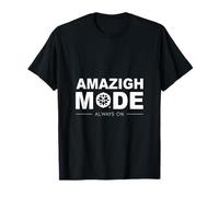 Amazigh Mode Always On | Amazigh Pride | North African Camiseta