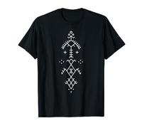 Amazigh Motifs Bereberes marroquí argelino tunecino Kabyle Camiseta
