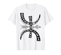 Amazigh Yaz con motivos bereberes, símbolo tradicional de Imazighen Camiseta