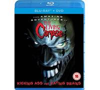 Amazing Adventures Of The Living Corpse, The Blu-ray/DVD Combi [Reino Unido] [Blu-ray]