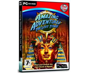 Amazing Adventures The Lost Tomb (PC CD) [Importación inglesa]