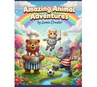 Amazing animal adventures (Lumix Kids Coloring Collection)