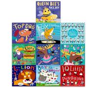 Amazing Animal Bundle Make Believes Ideas 10 Books Collection Set (Vera the Vegetarian Vulture,Queen Bee's Day Off,Bruce the Moose,Bruce on the Loose,Top Dog, L is for Lion,Be You BAA-bara! & More)