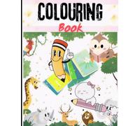 Amazing Animal Coloring Book for Kids Ages 3-6: My First Animal Coloring Book for Kids Ages 3-6