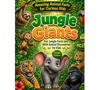 Amazing Animal Facts for Curious Kids: Jungle Giants: Fun Jungle Facts and Wild Animal Discoveries for Kids