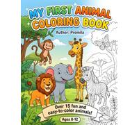 Amazing Animal Kingdom: Detailed Wildlife Illustrations: An Epic Animal Coloring Book for Kids Ages 8-12, Tweens, and Teens Featuring Jungle Beasts, and Nature Scenes