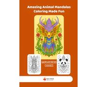 Amazing Animal Mandalas Coloring Made Fun