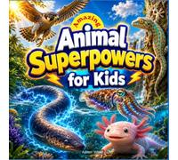 Amazing Animal Superpowers for Kids: Incredible Animals with Real-Life Abilities, Fun Facts, and Beautiful Pictures